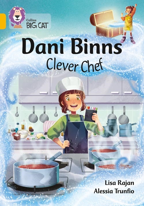 COLLINS BIG CAT DANİ BİNNS: CLEVER CHEF-GOLD
