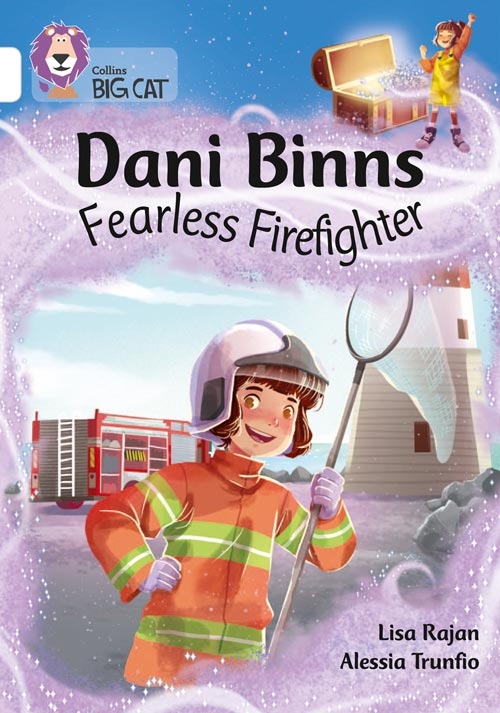 COLLINS BIG CAT DANİ BİNNS: FEARLESS FİREFİGHTER-W