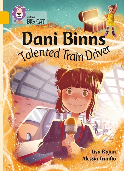 COLLINS BIG CAT DANİ BİNNS: TALENTED TRAİN DRİVER-