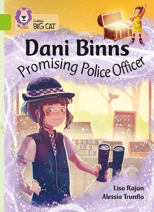 COLLINS BIG CAT DANI BINNS: PROMISING POLICE O?CER