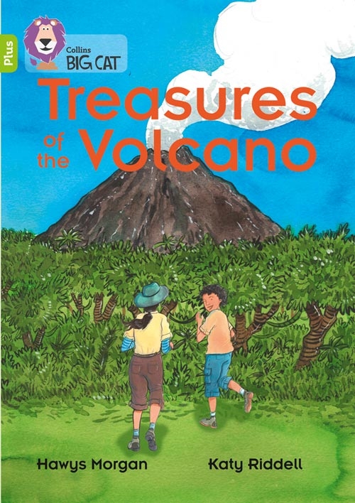 COLLINS BIG CAT TREASURES OF THE VOLCANO
