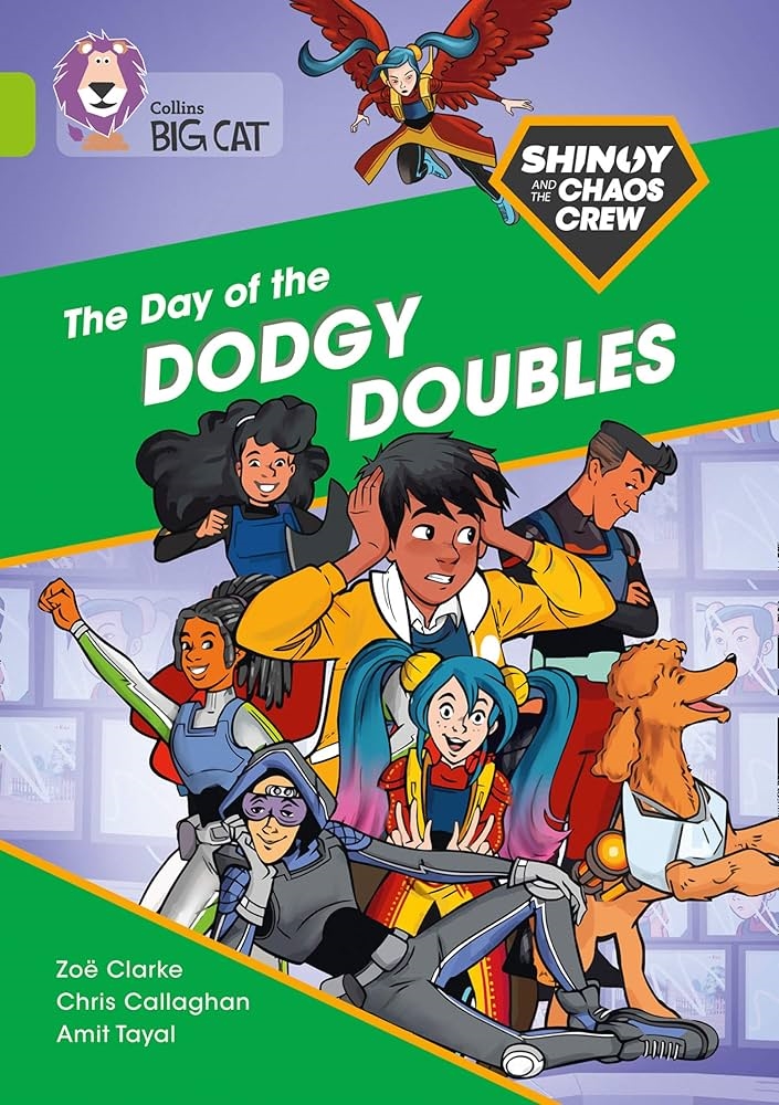 COLLINS BIG CAT SHINOY&CHAOS CREW:THE DAY OF SCRAM