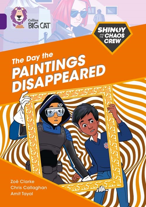 COLLINS BIG CAT SHINOY AND THE CHAOS CREW: THE DAY