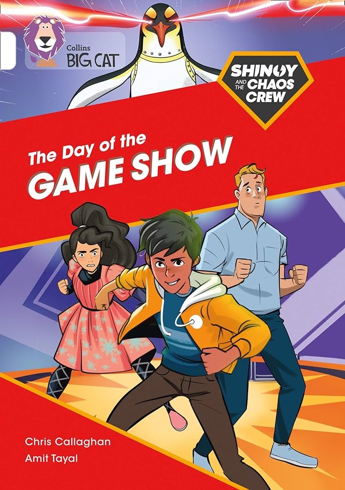 COLLINS BIG CAT SHINOY&CHAOS CREW:THE DAY OF THE G