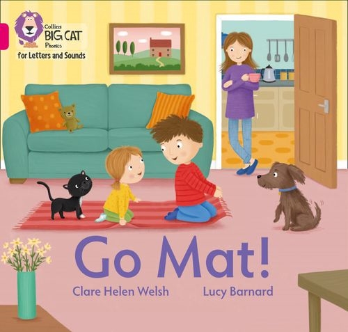 COLLINS BIG CAT GO MAT!