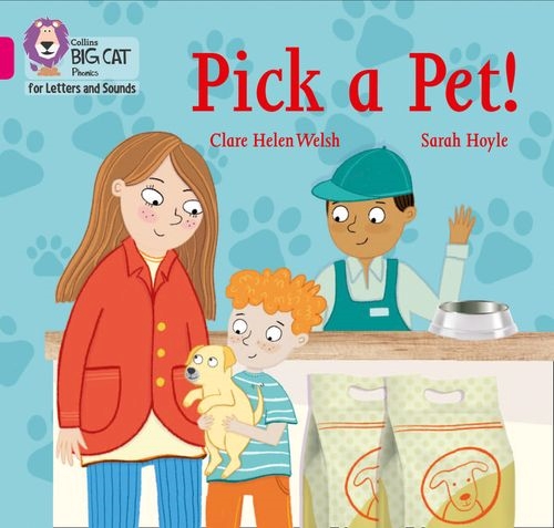 COLLINS BIG CAT PICK A PET!