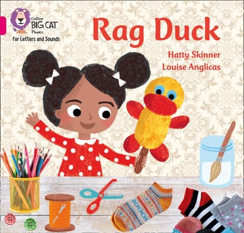 COLLINS BIG CAT RAG DUCK