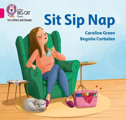 COLLINS BIG CAT SIT SIP NAP