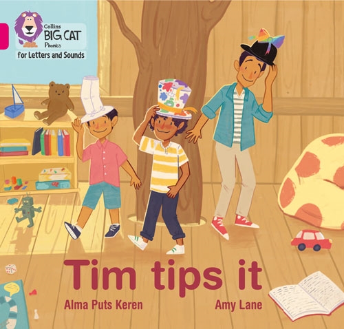 COLLINS BIG CAT TIM TIPS IT