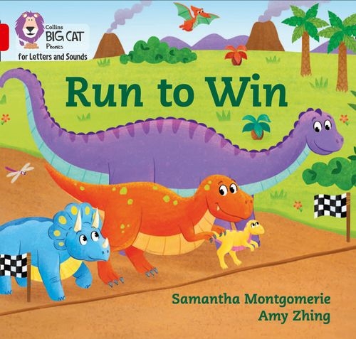 COLLINS BIG CAT RUN TO WIN