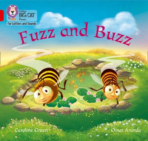 COLLINS BIG CAT FUZZ AND BUZZ