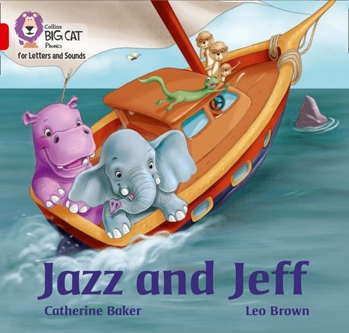 COLLINS BIG CAT JAZZ AND JEFF