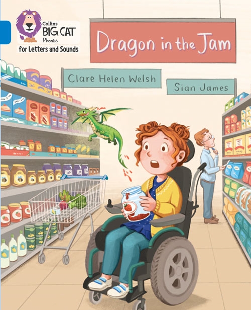 COLLINS BIG CAT DRAGON IN THE JAM