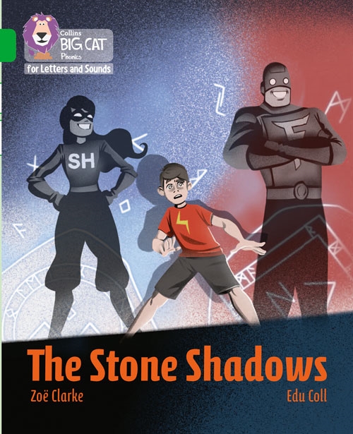 COLLINS BIG CAT THE STONE SHADOWS