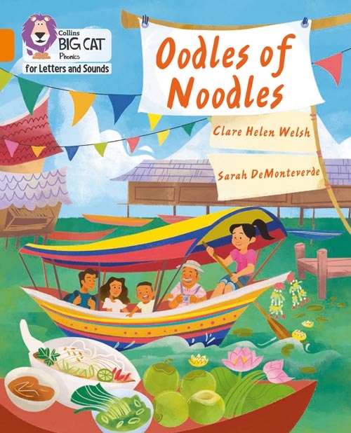 COLLINS BIG CAT OODLES OF NOODLES