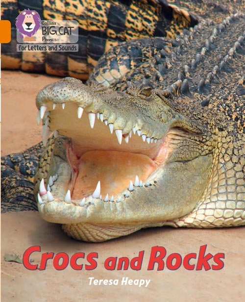COLLINS BIG CAT CROCS AND ROCKS