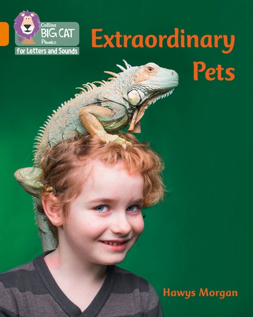 COLLINS BIG CAT EXTRAORDINARY PETS