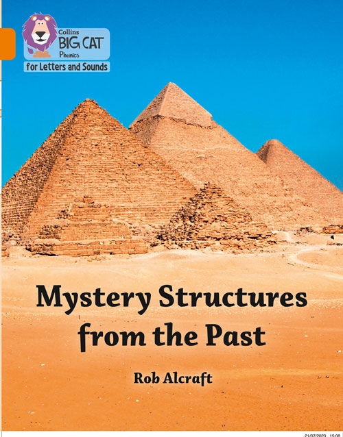 COLLINS BIG CAT MYSTERY STRUCTURES FROM THE PAST