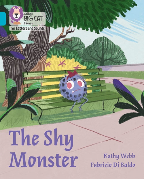 COLLINS BIG CAT THE SHY MONSTER