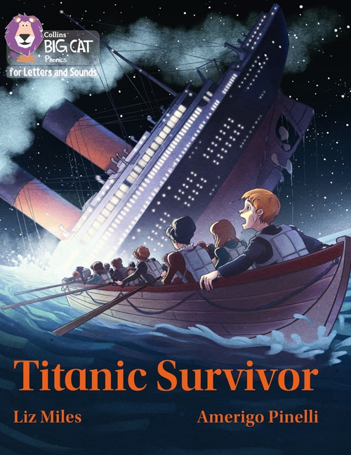 COLLINS BIG CAT TITANIC SURVIVOR