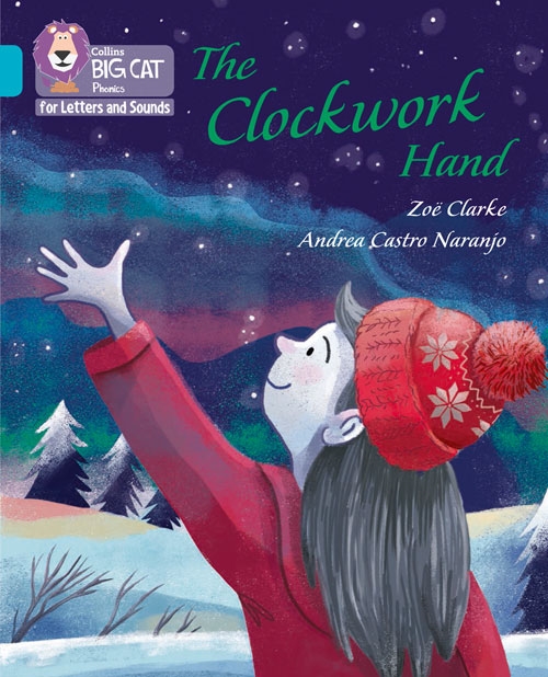 COLLINS BIG CAT THE CLOCKWORK HAND