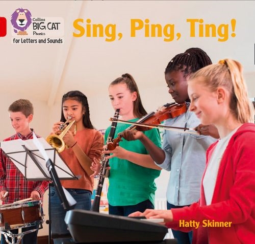 COLLINS BIG CAT SING, PING, TING