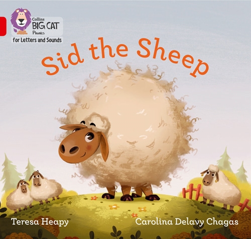 COLLINS BIG CAT SID THE SHEEP