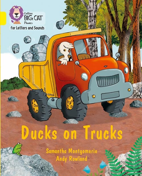 COLLINS BIG CAT DUCKS ON TRUCKS