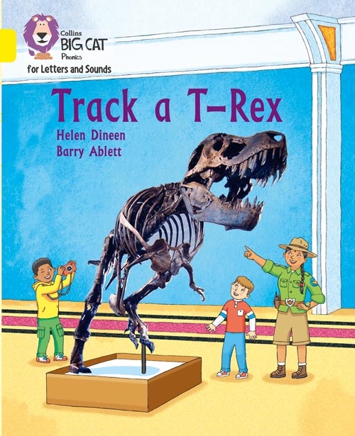 COLLINS BIG CAT TRACK A T-REX