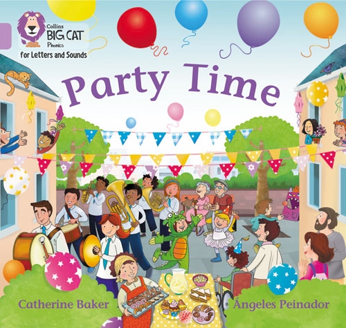 COLLINS BIG CAT PARTY TIME