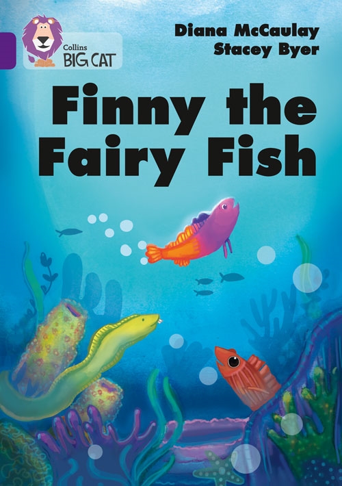 COLLINS BIG CAT FINNY THE FAIRY FISH
