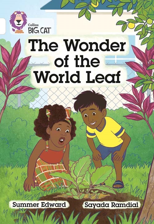 COLLINS BIG CAT THE WONDER OF THE WORLD LEAF-WHITE