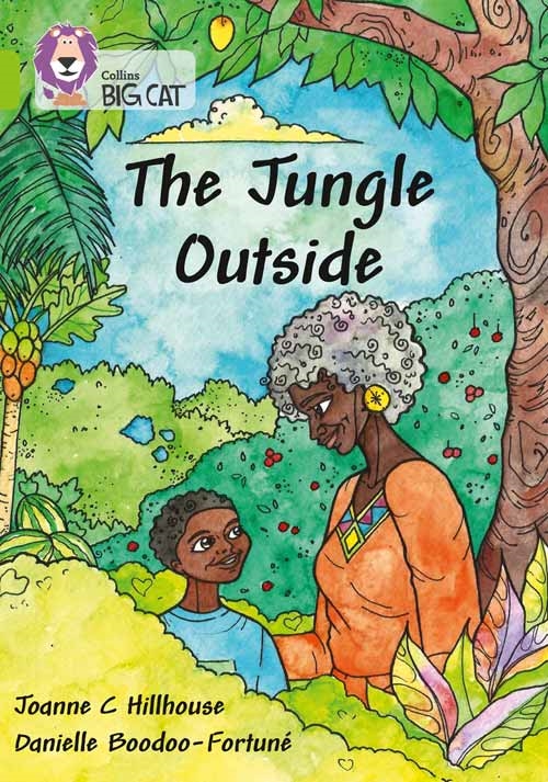 COLLINS BIG CAT THE JUNGLE OUTSİDE -LİME