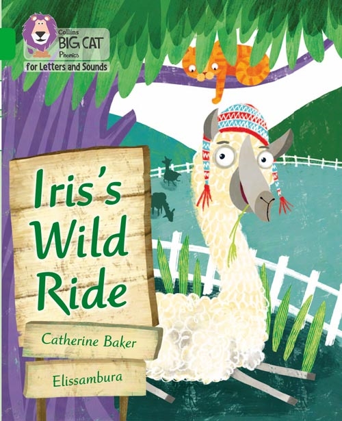 COLLINS BIG CAT IRIS'S WILD RIDE