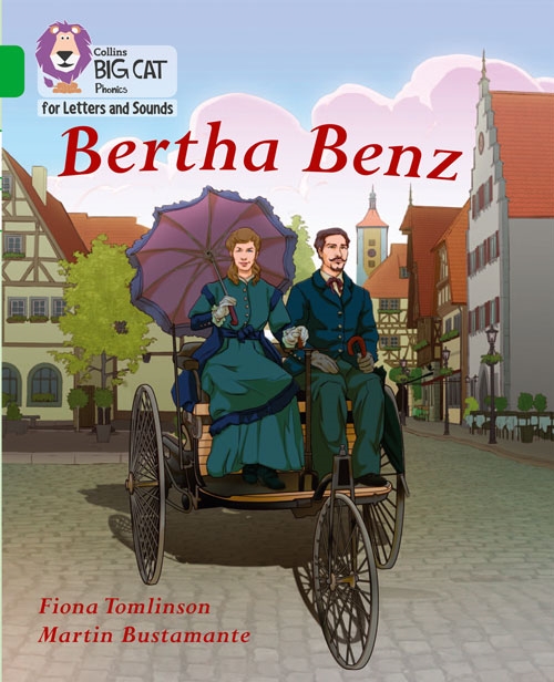 COLLINS BIG CAT BERTHA BENZ