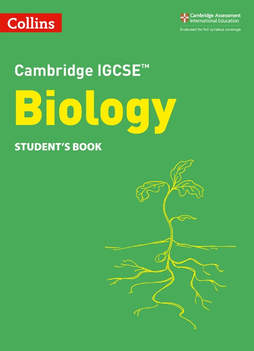 CAMBRIDGE IGCSE SCIENCE - BIOLOGY SB NEW