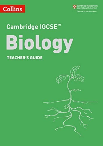 CAMBRIDGE IGCSE SCIENCE - BIOLOGY TG