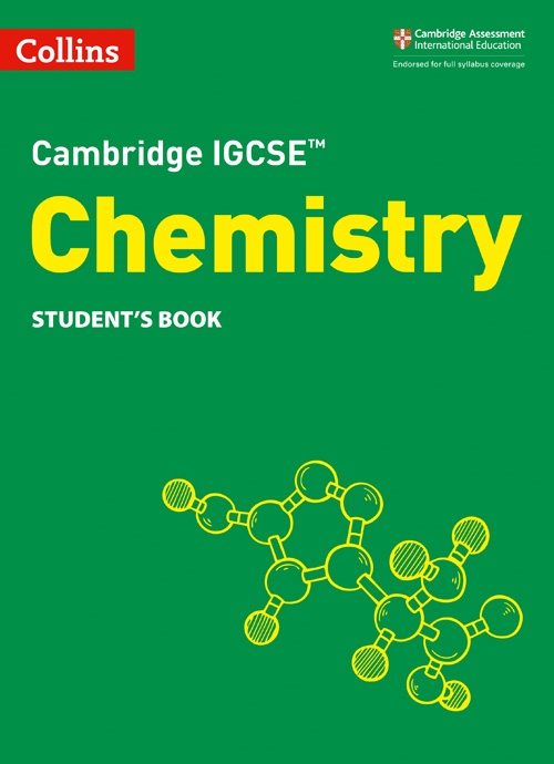 CAMBRIDGE IGCSE SCIENCE - CHEMISTRY SB NEW