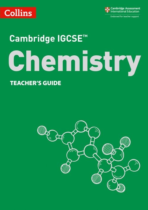 CAMBRIDGE IGCSE SCIENCE - CHEMISTRY TG