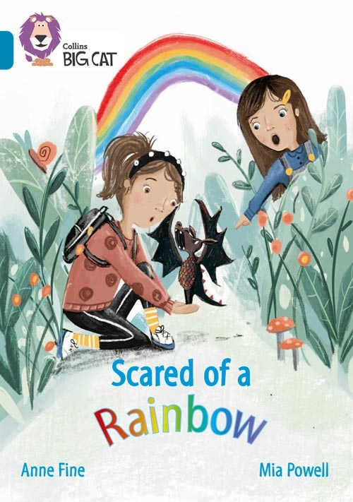 COLLINS BIG CAT SCARED OF A RAINBOW