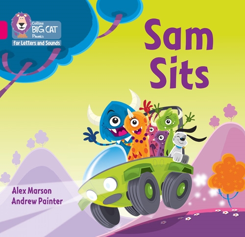 COLLINS BIG CAT SAM SITS