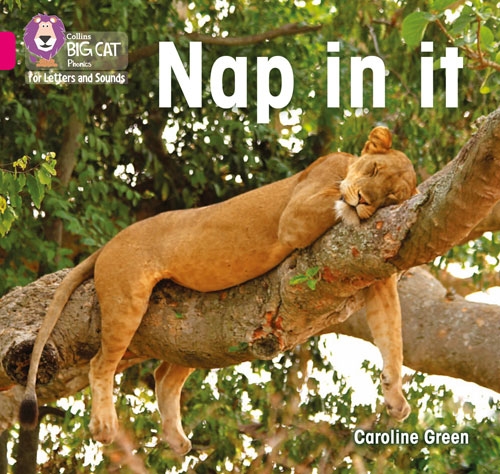 COLLINS BIG CAT NAP IN IT