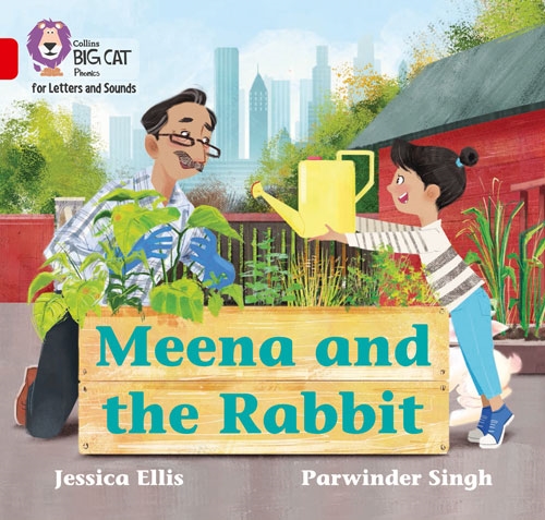 COLLINS BIG CAT MEENA AND THE RABBIT