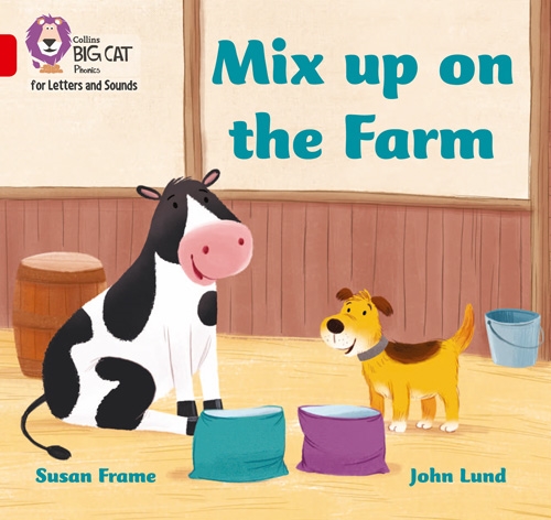 COLLINS BIG CAT MIX UP ON THE FARM
