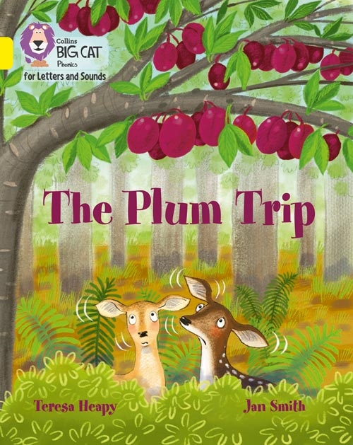 COLLINS BIG CAT THE PLUM TRIP