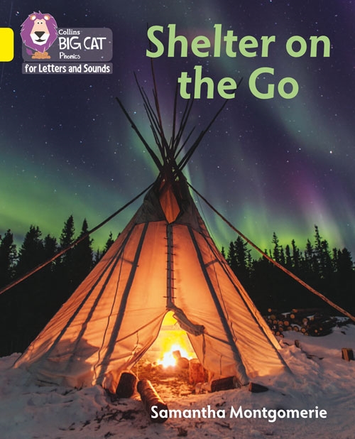 COLLINS BIG CAT SHELTER ON THE GO