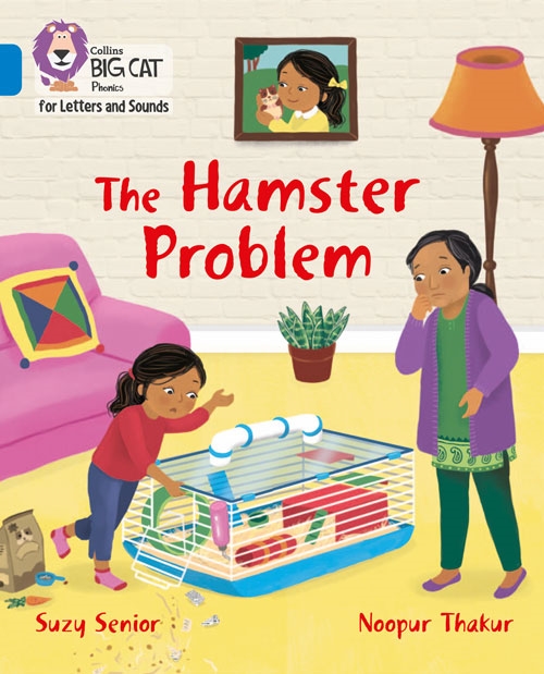 COLLINS BIG CAT THE HAMSTER PROBLEM