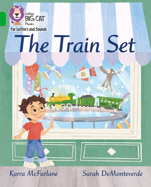 COLLINS BIG CAT THE TRAIN SET