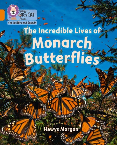 COLLINS BIG CAT THE INCREDIBLE LIVES OF MONARCH BU