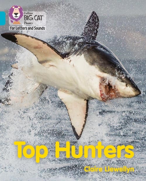 COLLINS BIG CAT TOP HUNTERS